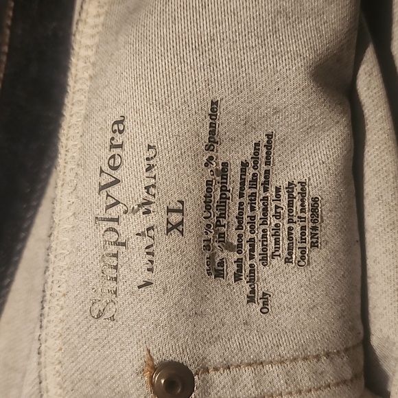 Simply Vera Wang jeggings - Picture 4 of 4